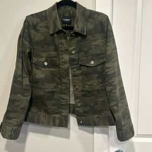 Liverpool camouflage Jean jacket